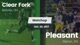 Matchup: Clear Fork vs. Pleasant  2017