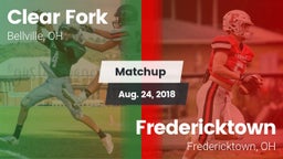 Matchup: Clear Fork vs. Fredericktown  2018