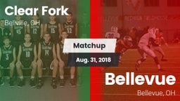 Matchup: Clear Fork vs. Bellevue  2018