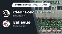 Recap: Clear Fork  vs. Bellevue  2018
