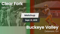 Matchup: Clear Fork vs. Buckeye Valley  2018
