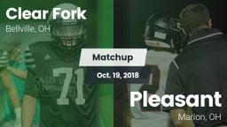 Matchup: Clear Fork vs. Pleasant  2018