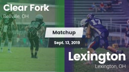 Matchup: Clear Fork vs. Lexington  2019