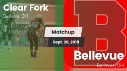 Matchup: Clear Fork vs. Bellevue  2019