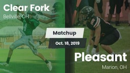 Matchup: Clear Fork vs. Pleasant  2019
