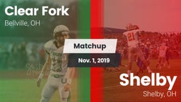 Matchup: Clear Fork vs. Shelby  2019