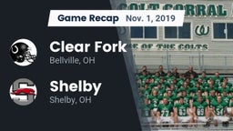 Recap: Clear Fork  vs. Shelby  2019
