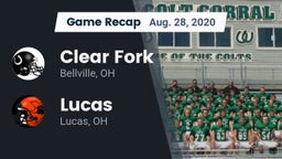 Recap: Clear Fork  vs. Lucas  2020