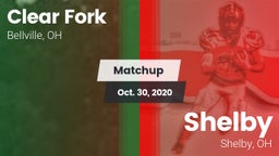 Matchup: Clear Fork vs. Shelby  2020