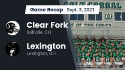 Recap: Clear Fork  vs. Lexington  2021