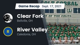 Recap: Clear Fork  vs. River Valley  2021