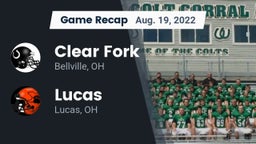 Recap: Clear Fork  vs. Lucas  2022