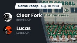 Recap: Clear Fork  vs. Lucas  2023
