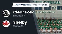Recap: Clear Fork  vs. Shelby  2022