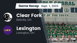 Recap: Clear Fork  vs. Lexington  2023