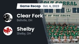 Recap: Clear Fork  vs. Shelby  2023
