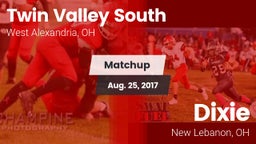 Matchup: Twin Valley South vs. Dixie  2016