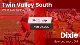 Matchup: Twin Valley South vs. Dixie  2017