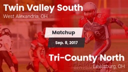 Matchup: Twin Valley South vs. Tri-County North  2017