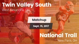 Matchup: Twin Valley South vs. National Trail  2017
