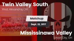 Matchup: Twin Valley South vs. Mississinawa Valley  2017