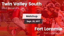 Matchup: Twin Valley South vs. Fort Loramie  2017