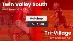 Matchup: Twin Valley South vs. Tri-Village  2017