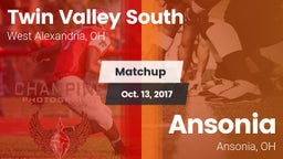 Matchup: Twin Valley South vs. Ansonia  2017