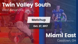 Matchup: Twin Valley South vs. Miami East  2017