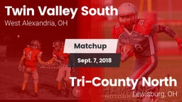 Matchup: Twin Valley South vs. Tri-County North  2018