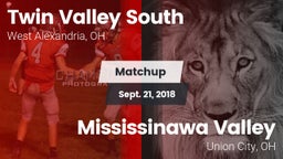 Matchup: Twin Valley South vs. Mississinawa Valley  2018