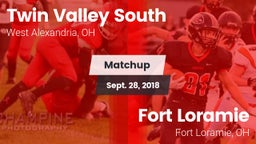 Matchup: Twin Valley South vs. Fort Loramie  2018