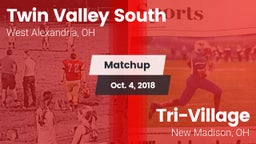 Matchup: Twin Valley South vs. Tri-Village  2018