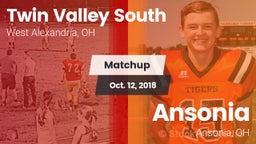 Matchup: Twin Valley South vs. Ansonia  2018