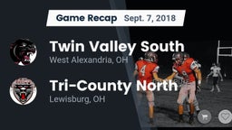 Recap: Twin Valley South  vs. Tri-County North  2018