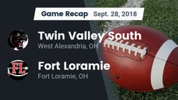 Recap: Twin Valley South  vs. Fort Loramie  2018