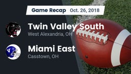 Recap: Twin Valley South  vs. Miami East  2018