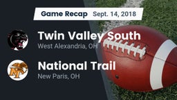 Recap: Twin Valley South  vs. National Trail  2018