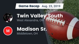 Recap: Twin Valley South  vs. Madison Sr.  2019