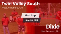 Matchup: Twin Valley South vs. Dixie  2019