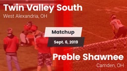 Matchup: Twin Valley South vs. Preble Shawnee  2019