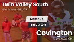 Matchup: Twin Valley South vs. Covington  2019