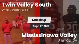 Matchup: Twin Valley South vs. Mississinawa Valley  2019