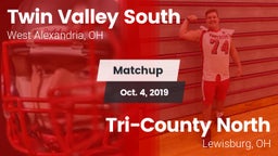 Matchup: Twin Valley South vs. Tri-County North  2019