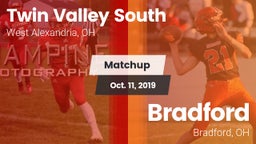 Matchup: Twin Valley South vs. Bradford  2019