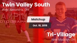 Matchup: Twin Valley South vs. Tri-Village  2019