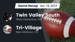 Recap: Twin Valley South  vs. Tri-Village  2019