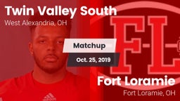 Matchup: Twin Valley South vs. Fort Loramie  2019