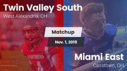 Matchup: Twin Valley South vs. Miami East  2019