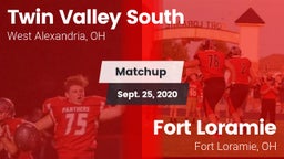 Matchup: Twin Valley South vs. Fort Loramie  2020